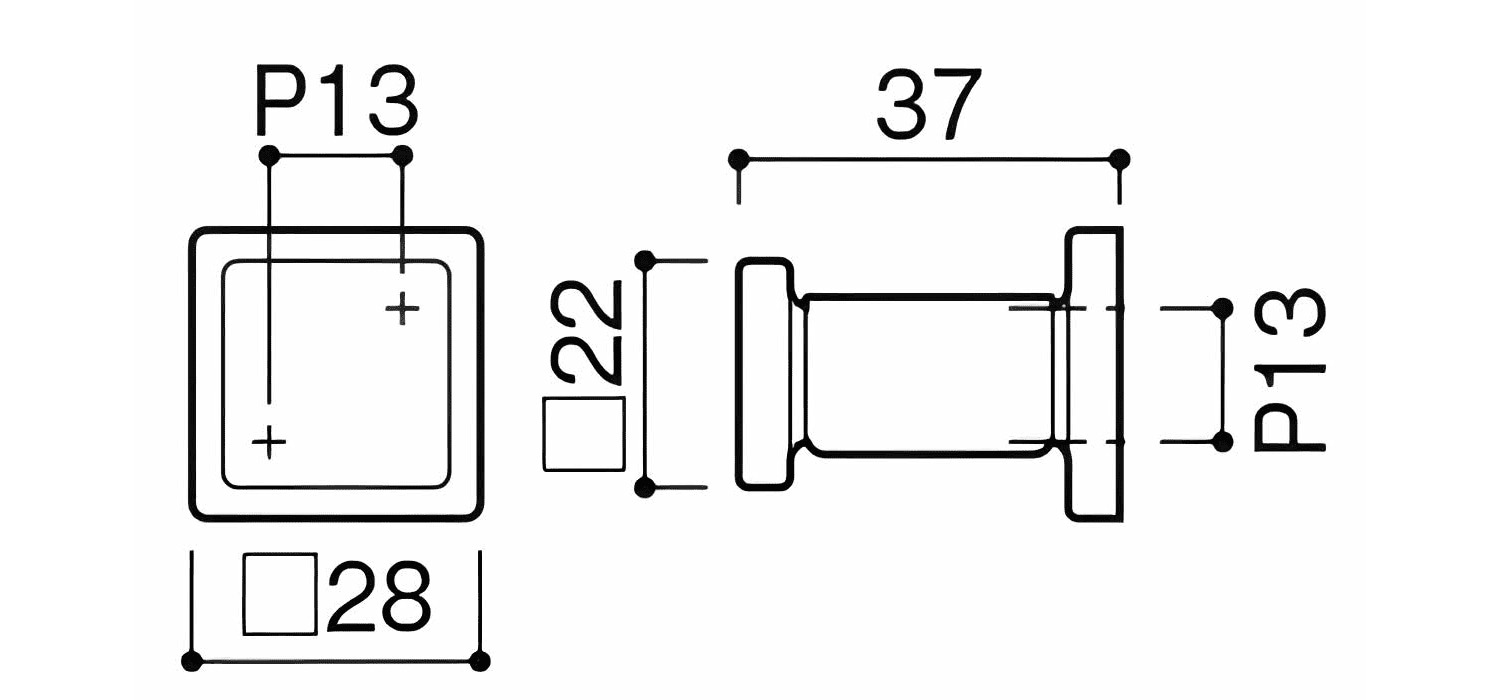 しゅん カワジュン 【SE-465-XN】 フック サテンニッケル KAWAJUN